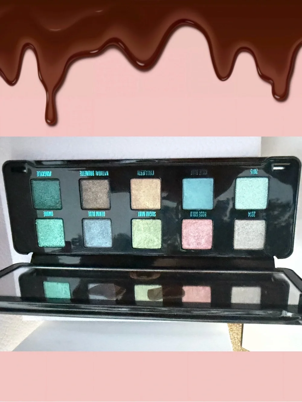 King Kylie Pressed Shimmer Eyeshadow Palette - Limited edition ♥️